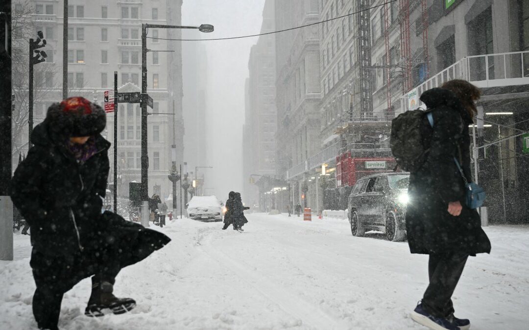 Snow & the City: How Sunday's nor'easter could stack up with historic NYC weather moments