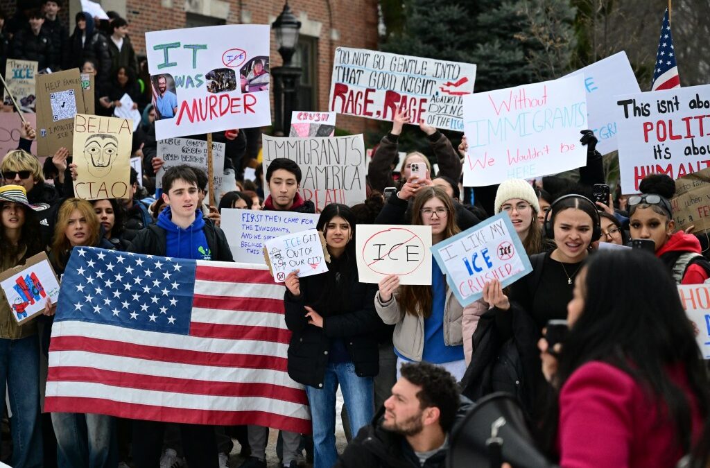 New Jersey students who walked out to protest ICE face disciplinary action