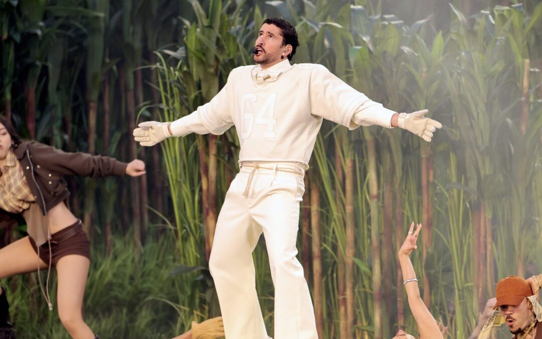 Bad Bunny joined by Lady Gaga, Ricky Martin during Super Bowl halftime show