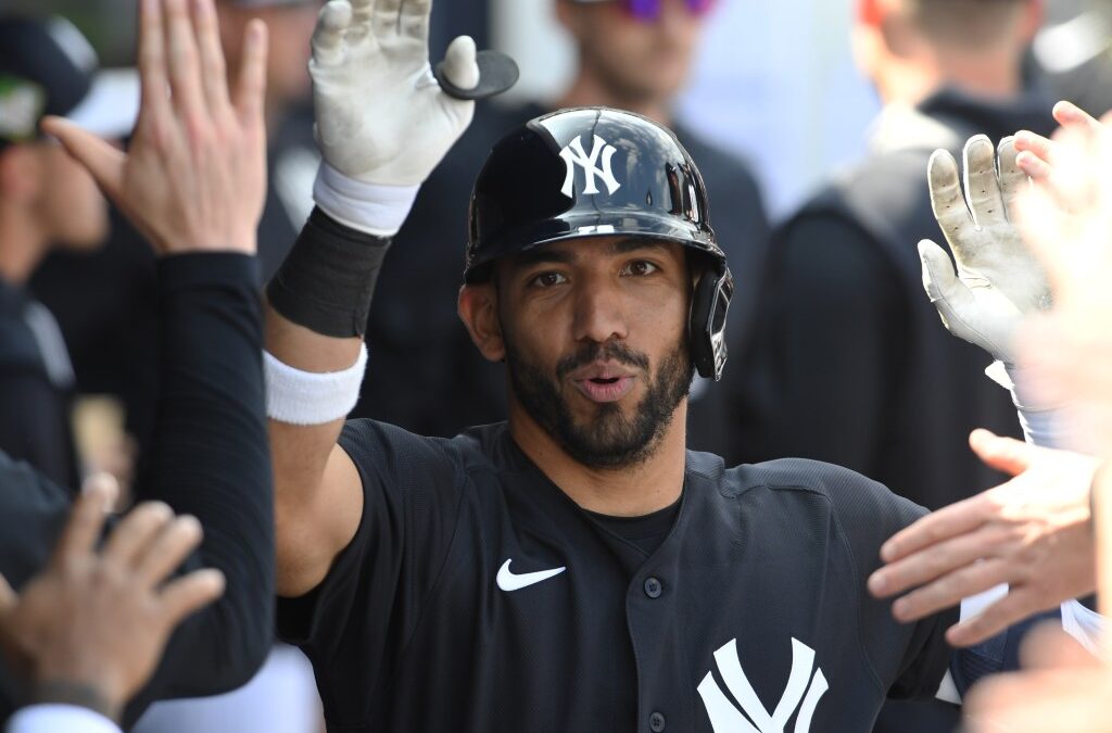 Yankees’ José Caballero focused on what he can control as Anthony Volpe looms