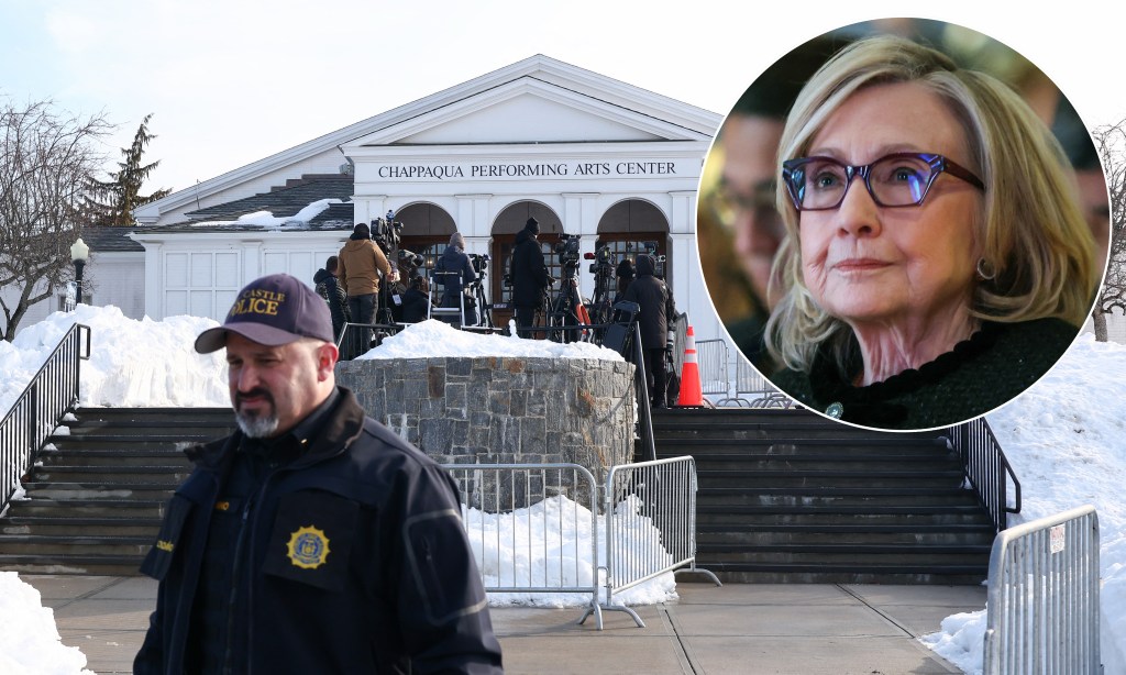 Hillary Clinton gives closed-door deposition to congressional Epstein panel