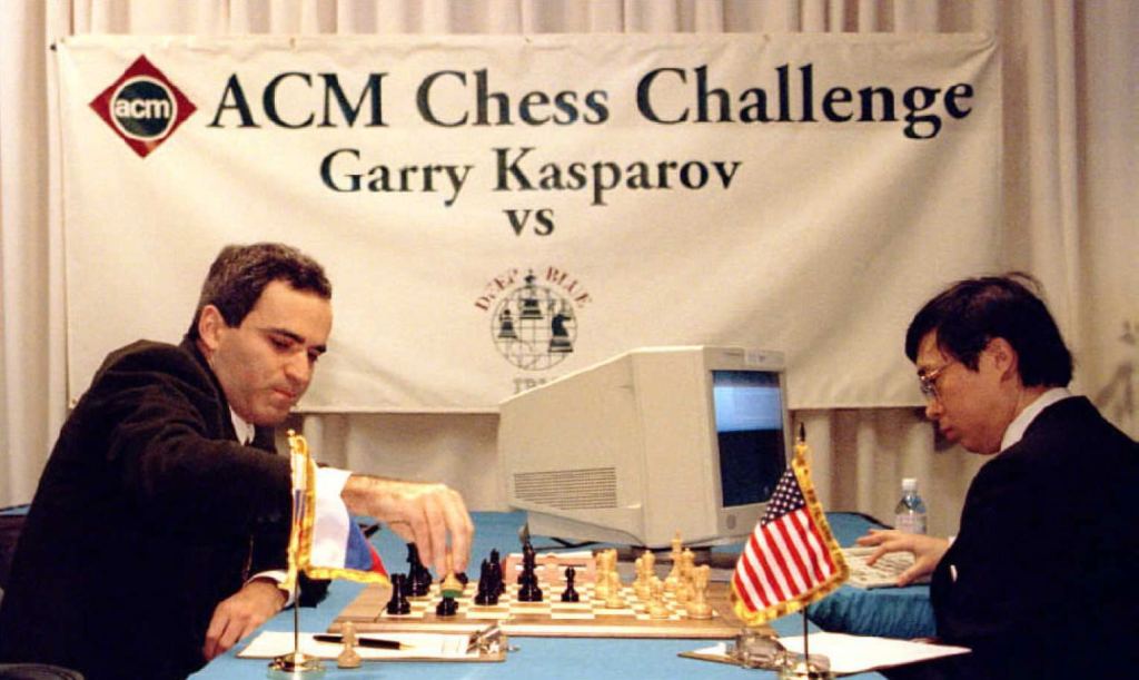 Today in History: February 10, Chess champ loses against a computer