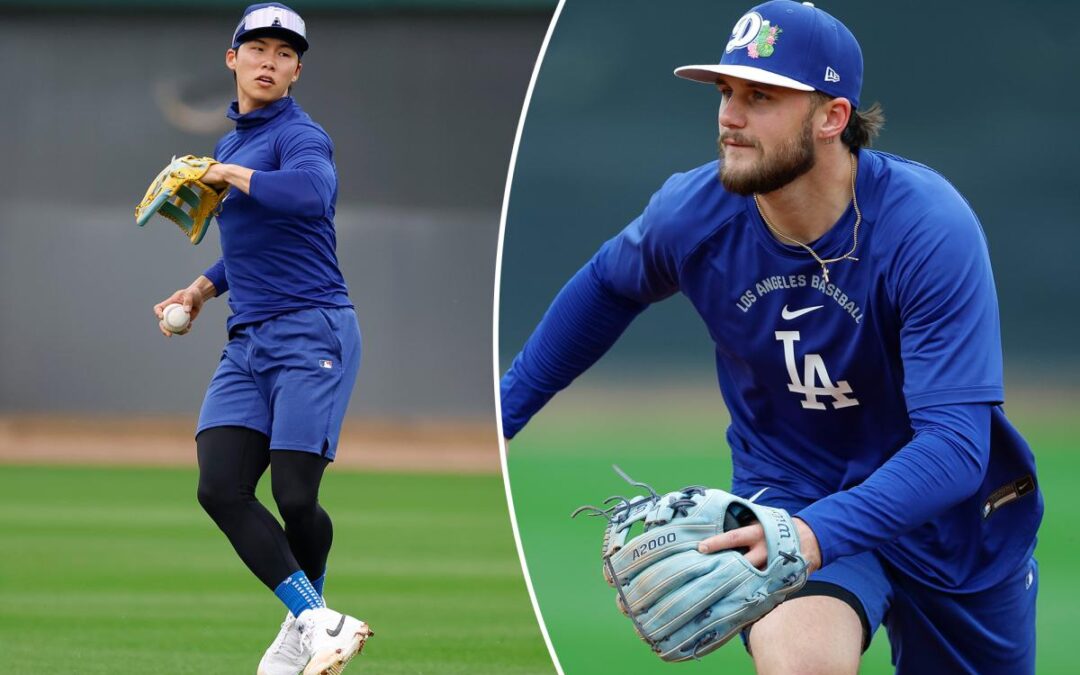Hyeseong Kim, Alex Freeland vie for Dodgers role with Tommy Edman out