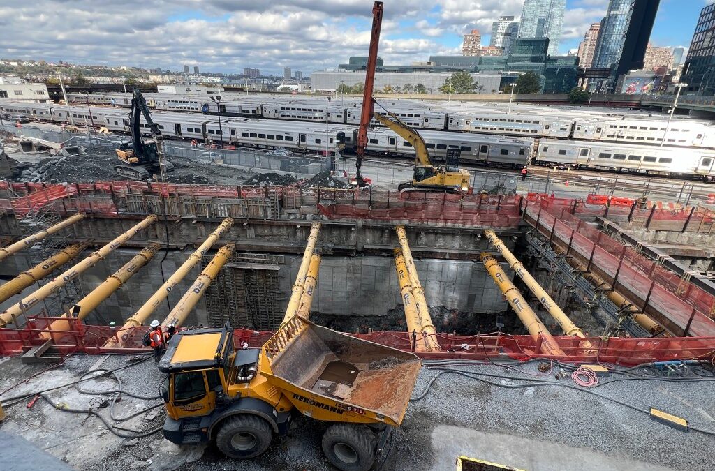 Gateway Development Commission sues Trump for breach of contract over Hudson River Tunnel cash