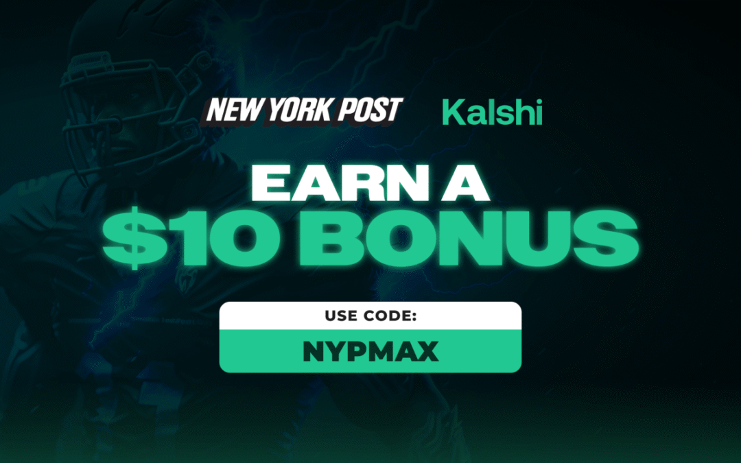 Kalshi promo code NYPMAX: Earn a $10 bonus for Super Bowl Anytime TD market