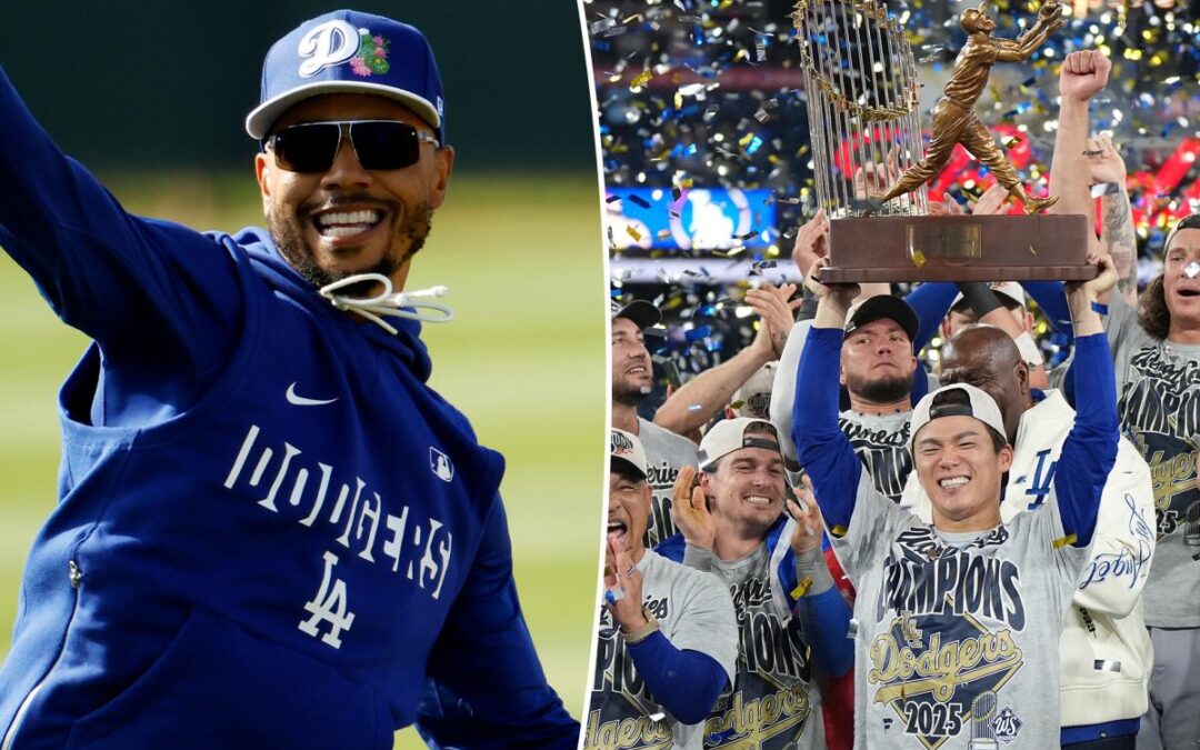 Dodgers’ Mookie Betts reveals roadmap to World Series three-peat
