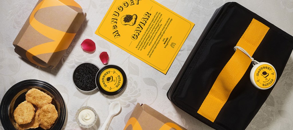McDonald’s giving away free McNugget caviar kits for Valentine‘s Day