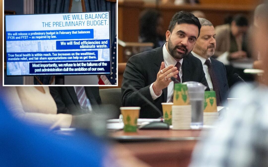 Zohran Mamdani spews head-scratching reason why he wants to hike NYC taxes: ‘Most expensive city’