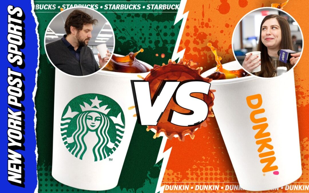 Coffee Bowl: New England’s Dunkin’ vs. Seattle’s Starbucks — Let the Roast War Begin