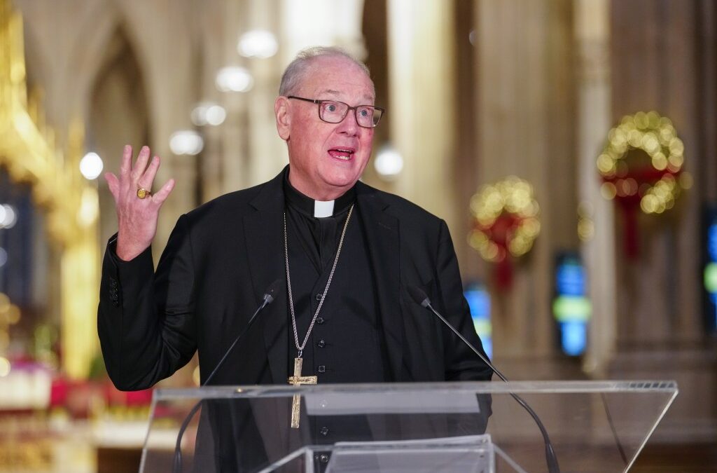 The cardinal lauds New York: Looking back from 17 years at St. Patrick’s pulpit