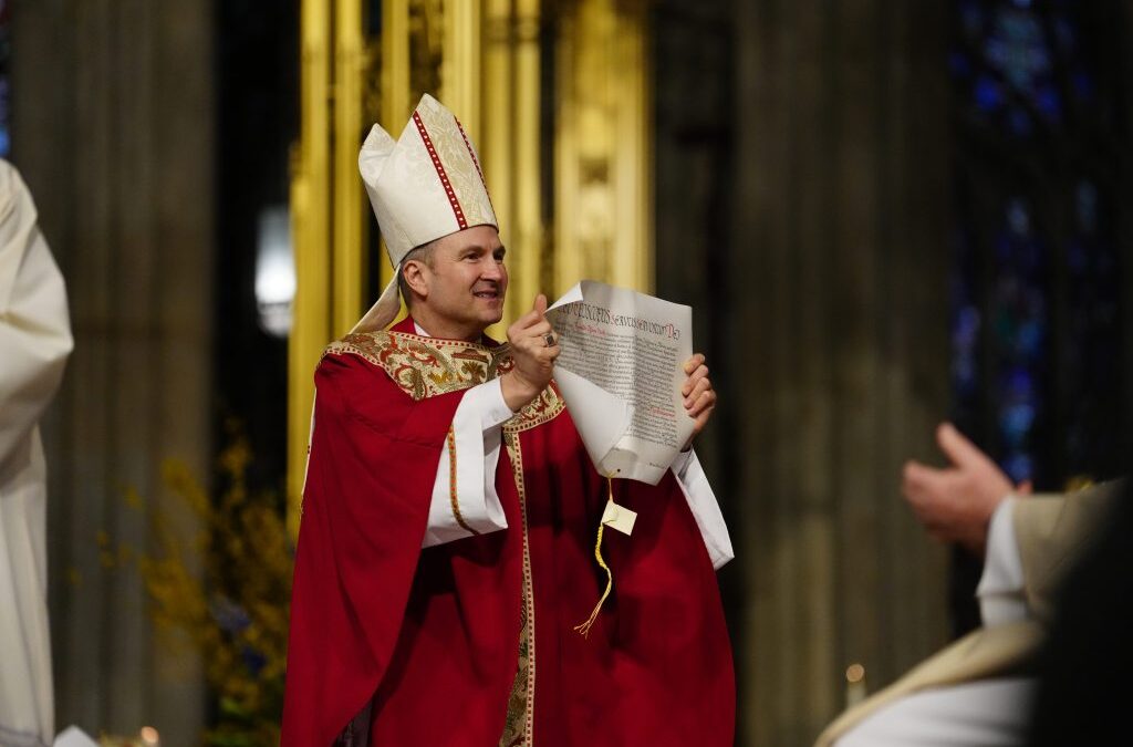 NY Catholics welcome Archbishop Ronald Hicks as their new spiritual shepherd