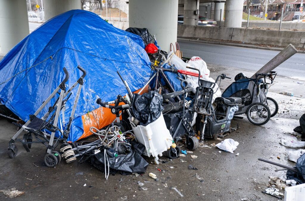 Encampment sweeps add to the woes of homeless