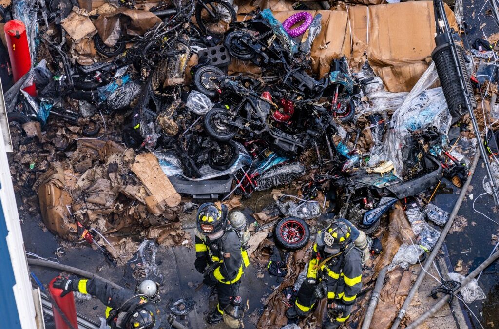 NYC’s path to safer e-bike batteries