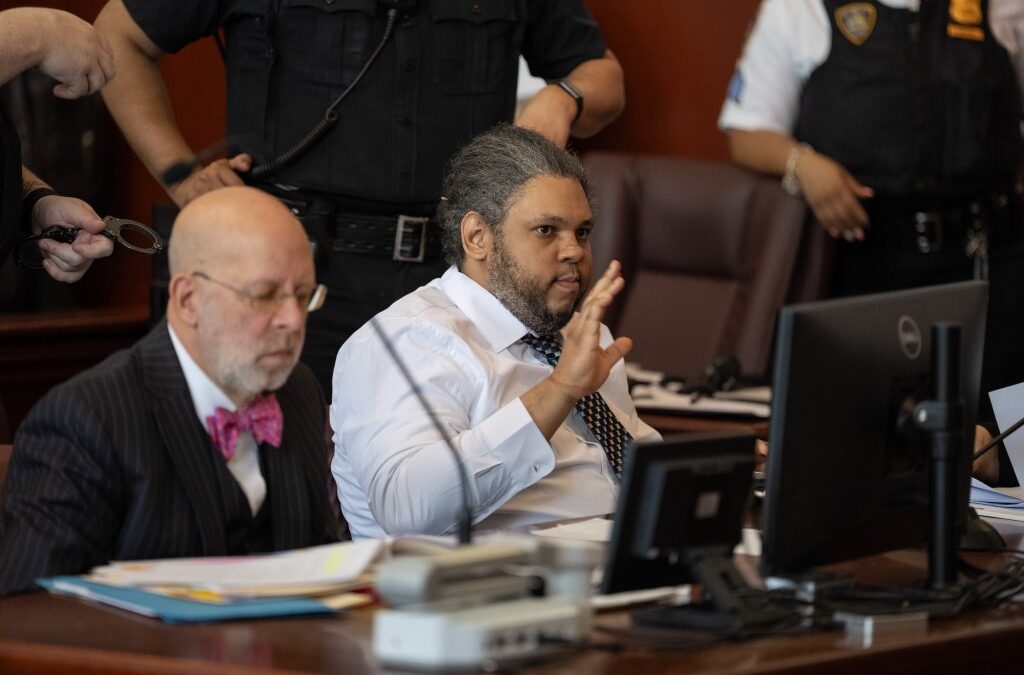 NY jury urged to acquit suspect in Chinatown slayings by reason of insanity