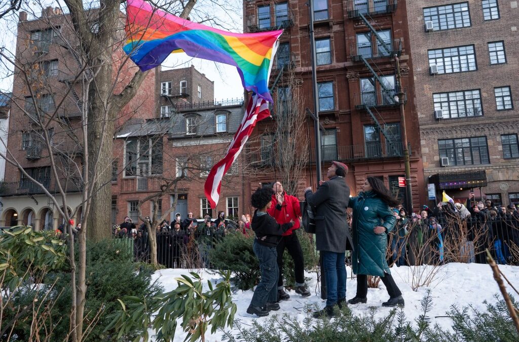 Readers sound off on Stonewall’s flag, Hochul’s reign and ape intelligence