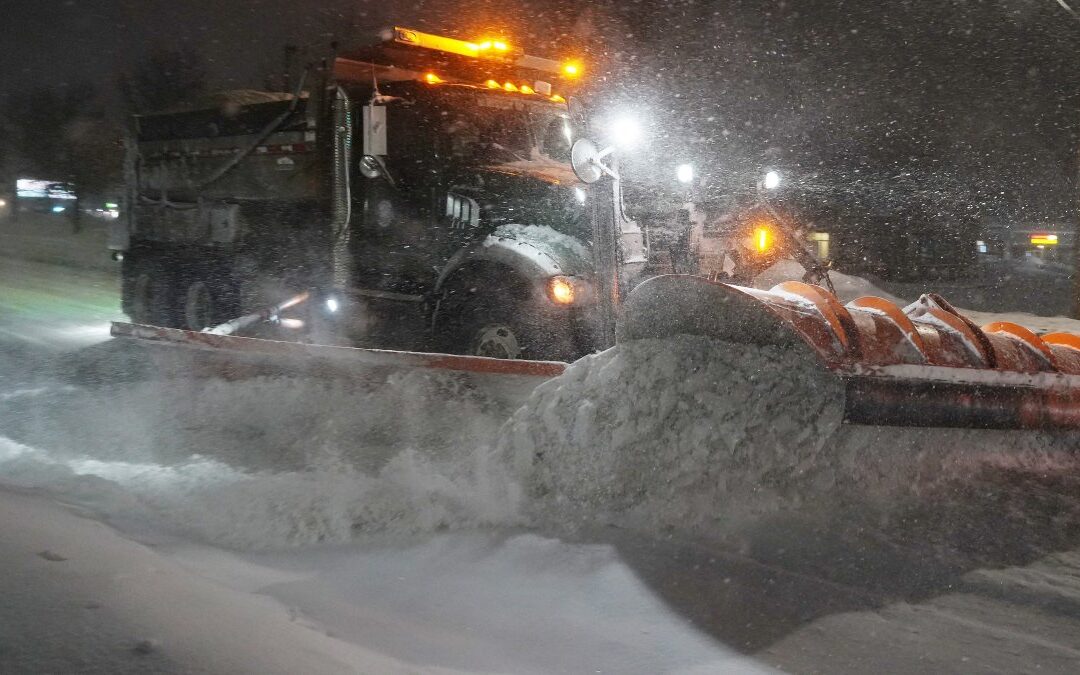 How much snow have we gotten so far? See totals from around the tri-state