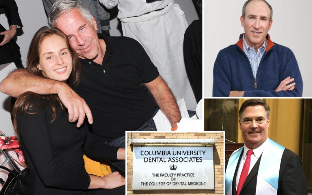 Columbia University axes personnel after files reveal Ivy League admitted Jeffrey Epstein’s girlfriend through ‘irregular’ admissions