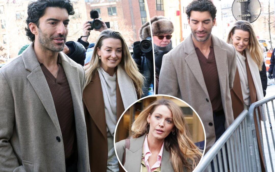 Justin Baldoni arrives for 2nd day in NYC court after ‘unsuccessful’ settlement talk with Blake Lively