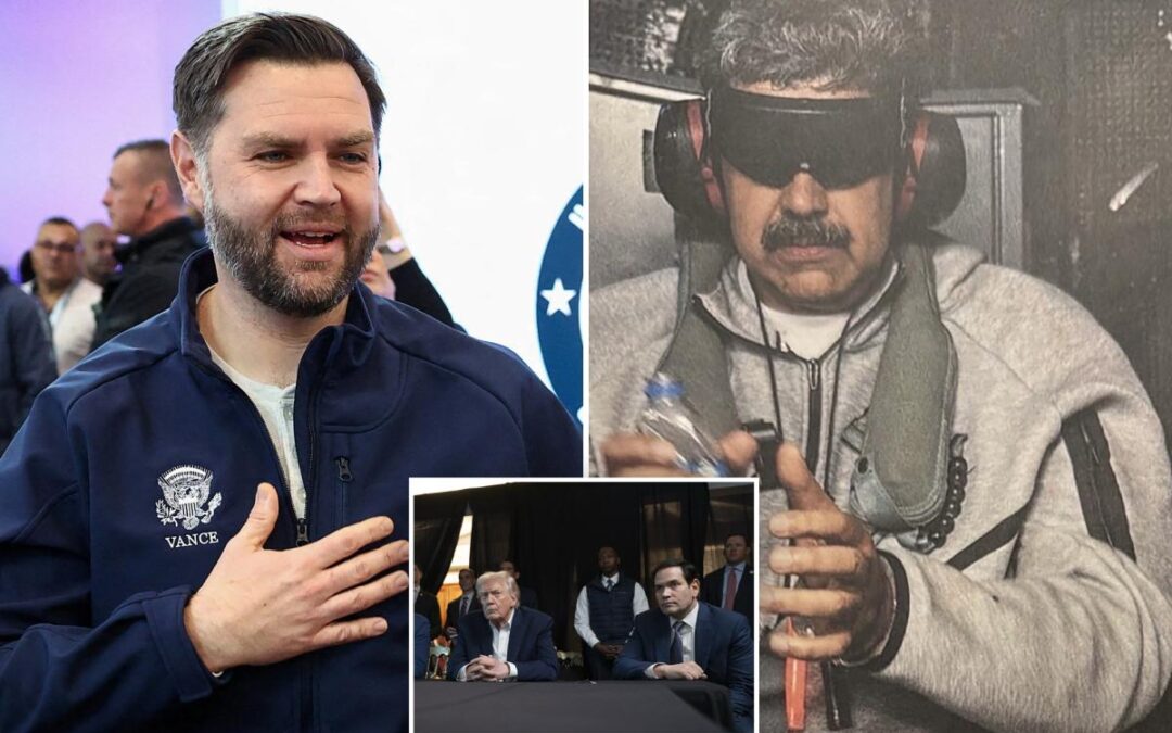 JD Vance finally explains his whereabouts during US raid to capture Venezuela despot Nicolas Maduro