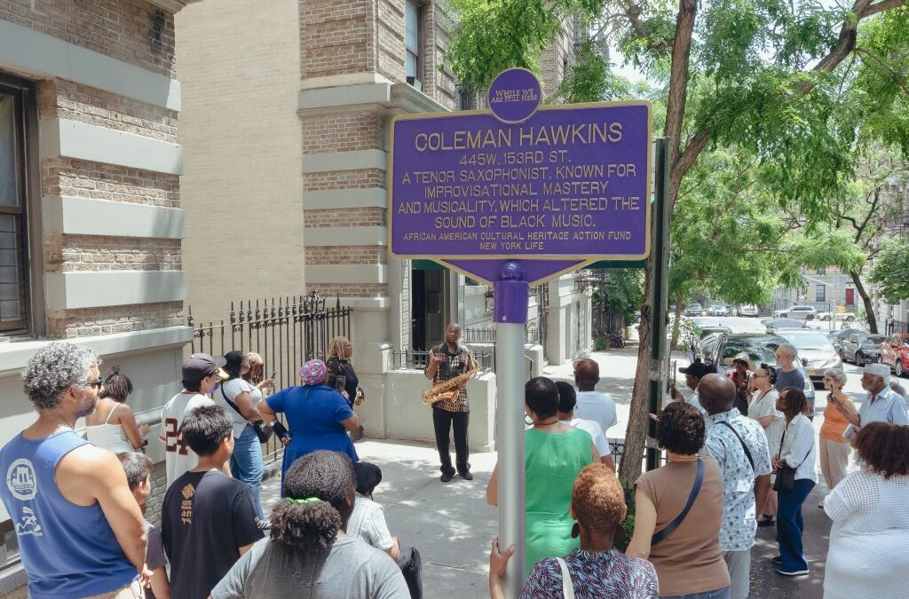 ‘Signs of the Times’ Harlem history project gets app, and live tours