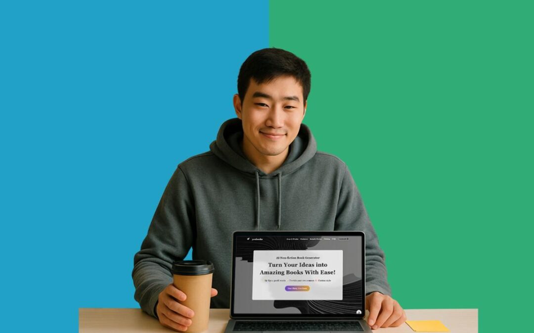 This tool helps you turn your ideas into full-fledged books in minutes