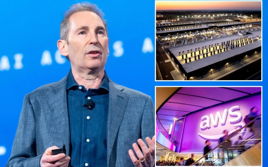 Amazon shares tumble as $200B AI spending spree rattles investors