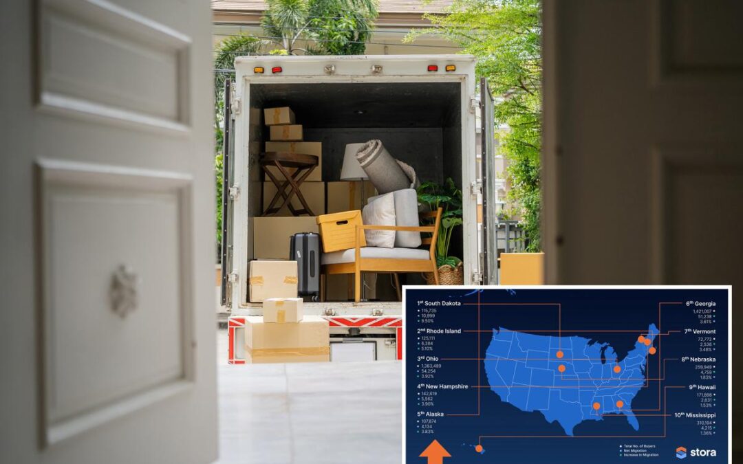 Why many Americans are ditching big cities for rural states in 2026