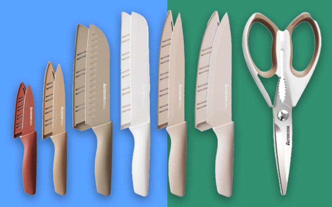 This 13-piece knife set is 64% off and it covers every cut