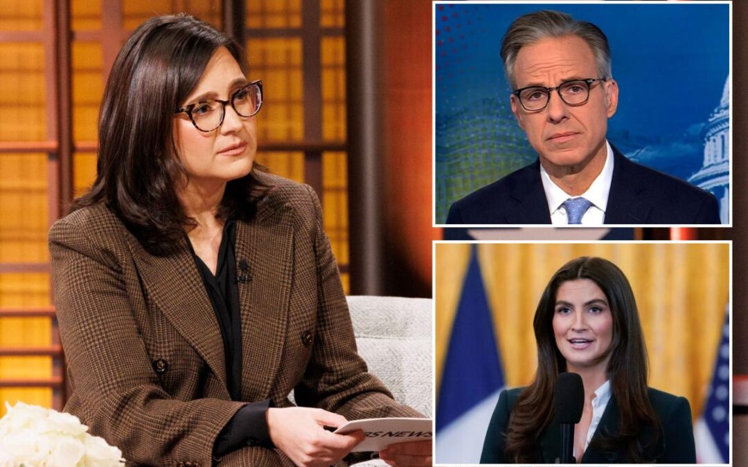 CNN staffers in a panic over Paramount takeover — what’s likely in store for cable news giant