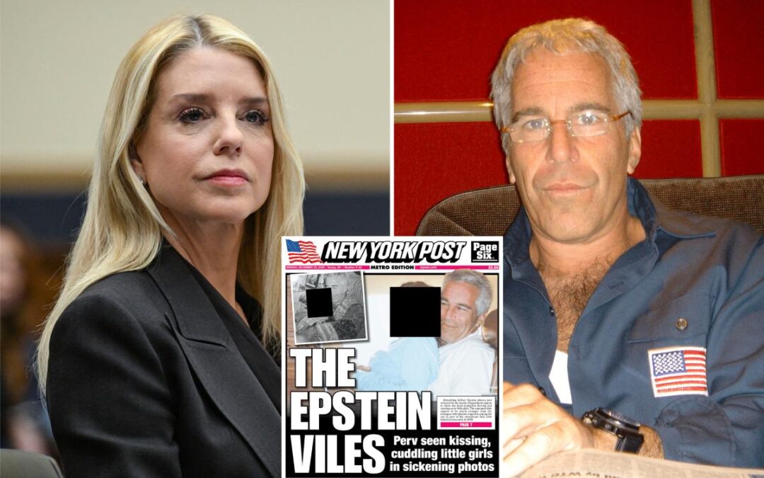 AG Pam Bondi lists 300 bigwigs named in Epstein files — including Trump, Obamas, Clintons and Kamala Harris