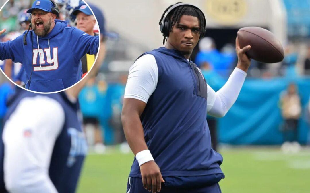 Cam Ward ready for new Titans offensive coordinator Brian Daboll to ‘get on my ass’