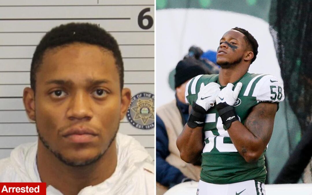 Former Jets first-round pick Darron Lee charged in girlfriend’s murder