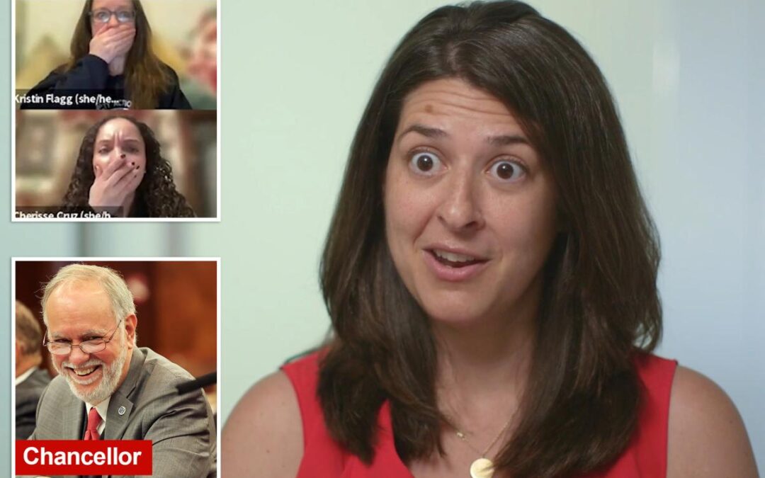 Hunter professor’s racist hot mic comments ‘offensive and abhorrent’ — but she’s still teaching, CUNY chancellor says