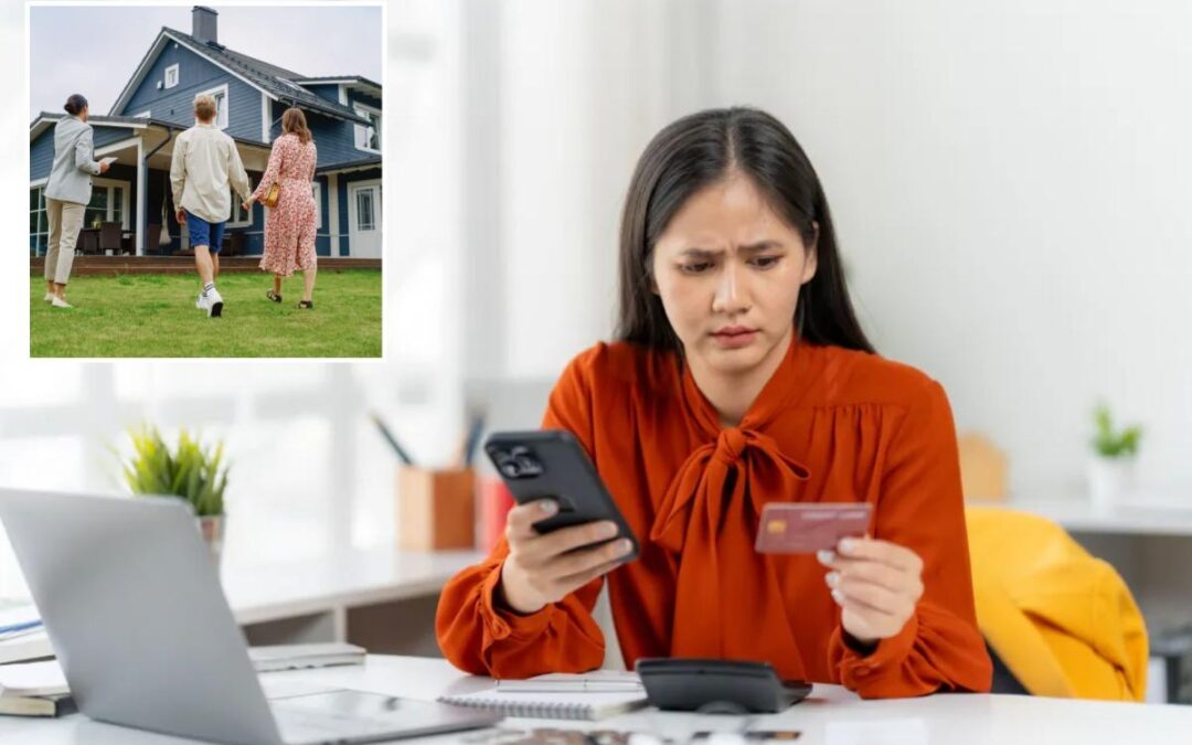 Here’s why record $1.28 trillion in credit card debt is a problem for first-time homebuyers