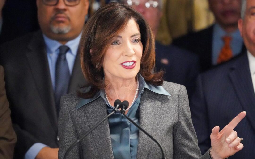 Cowardly Gov. Hochul will raise New York’s taxes after the election, ex-Gov. Pataki warns