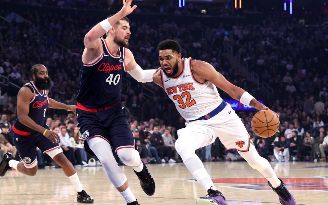 Karl-Anthony Towns still named All-Star even as his Knicks struggles mount