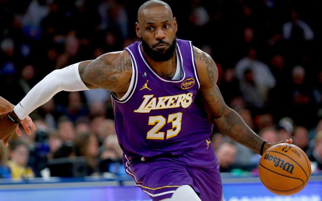 LeBron James says 22nd consecutive All-Star honor is ‘super humbling’
