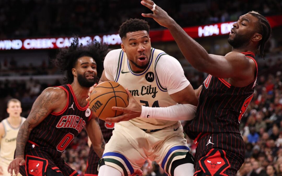 Bulls odds to trade for Giannis Antetokounmpo skyrocket as deadline nears