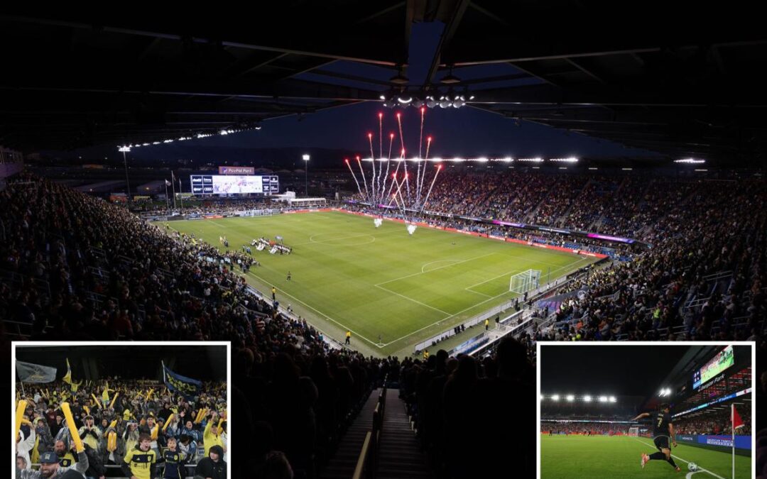 LA28 reveals new stadiums for Olympic soccer matches—and only two are in California