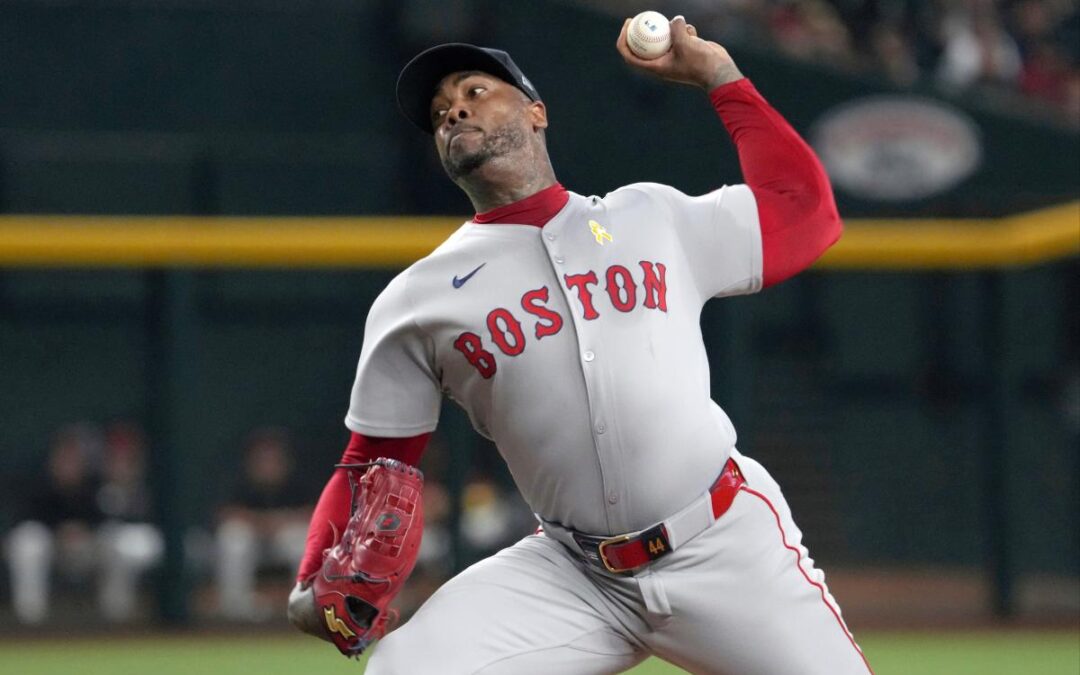 Aroldis Chapman denied chance to play for Great Britain in WBC over ‘lineage requirements’