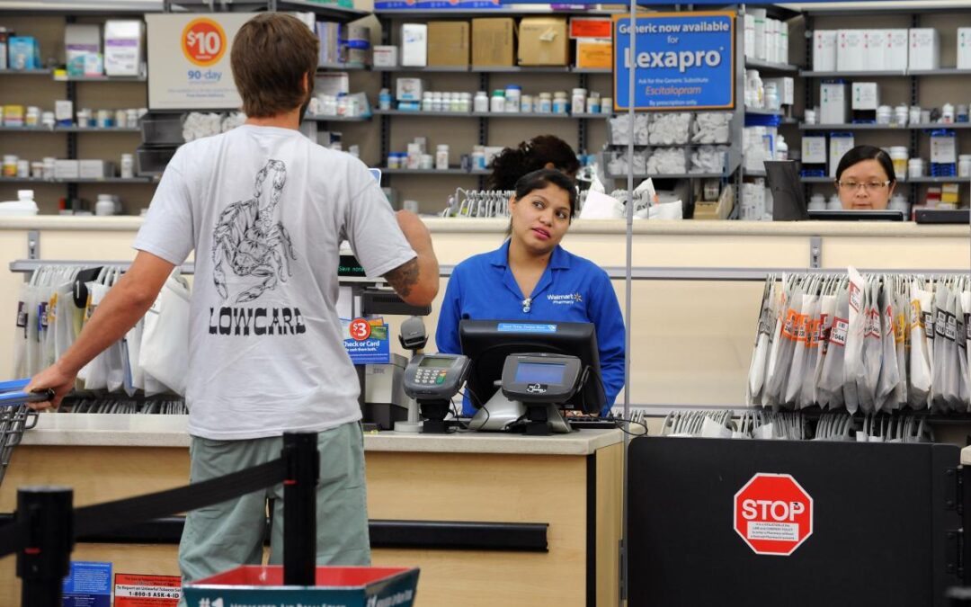 Walmart boosts pay for pharmacy staff, with some jobs requiring no college degree