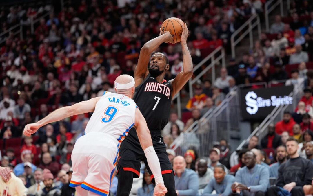 DraftKings promo: Bet $5 and get $300 in bonus bets if your Rockets vs. Thunder bet wins