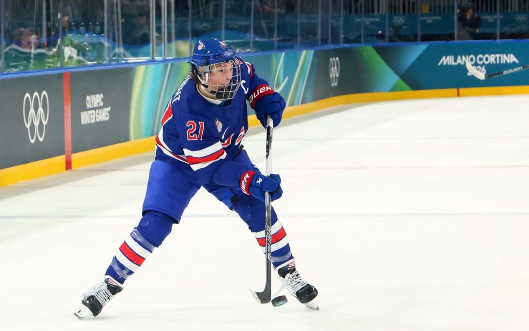 Hilary Knight ties US Olympic hockey record in team’s latest big win