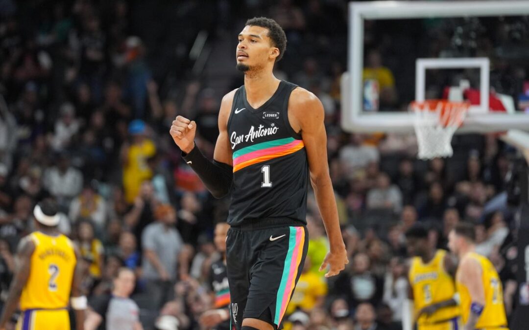 Underdog promo code NYPOST: Play $5, get $75 in fantasy bonus entries for Spurs vs. Lakers