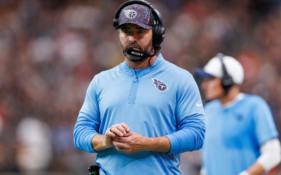 Giants hire Brian Callahan as quarterbacks coach after Titans firing