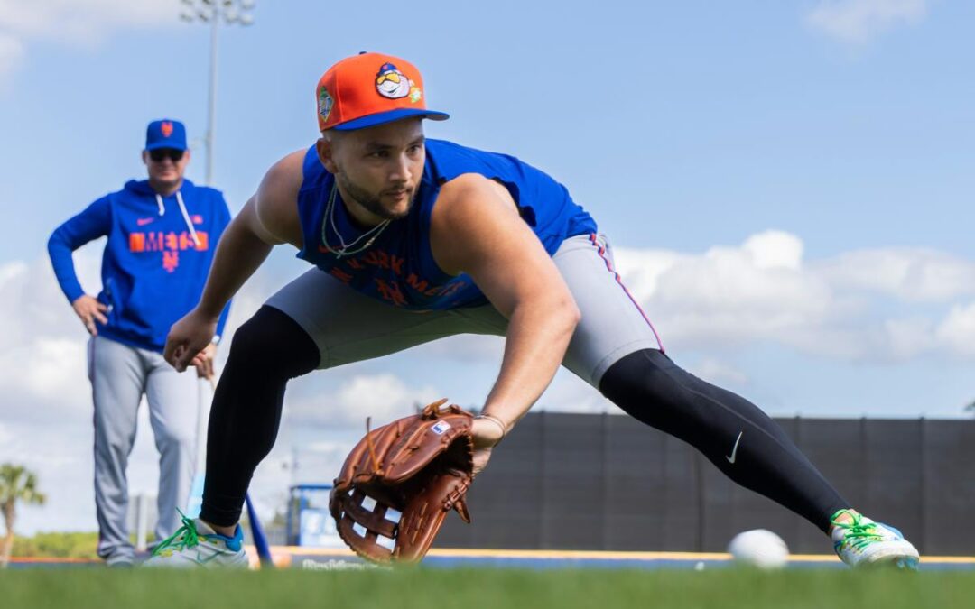 Mets’ Bo Bichette ‘getting used to’ big third base switch — with big hurdle still to clear