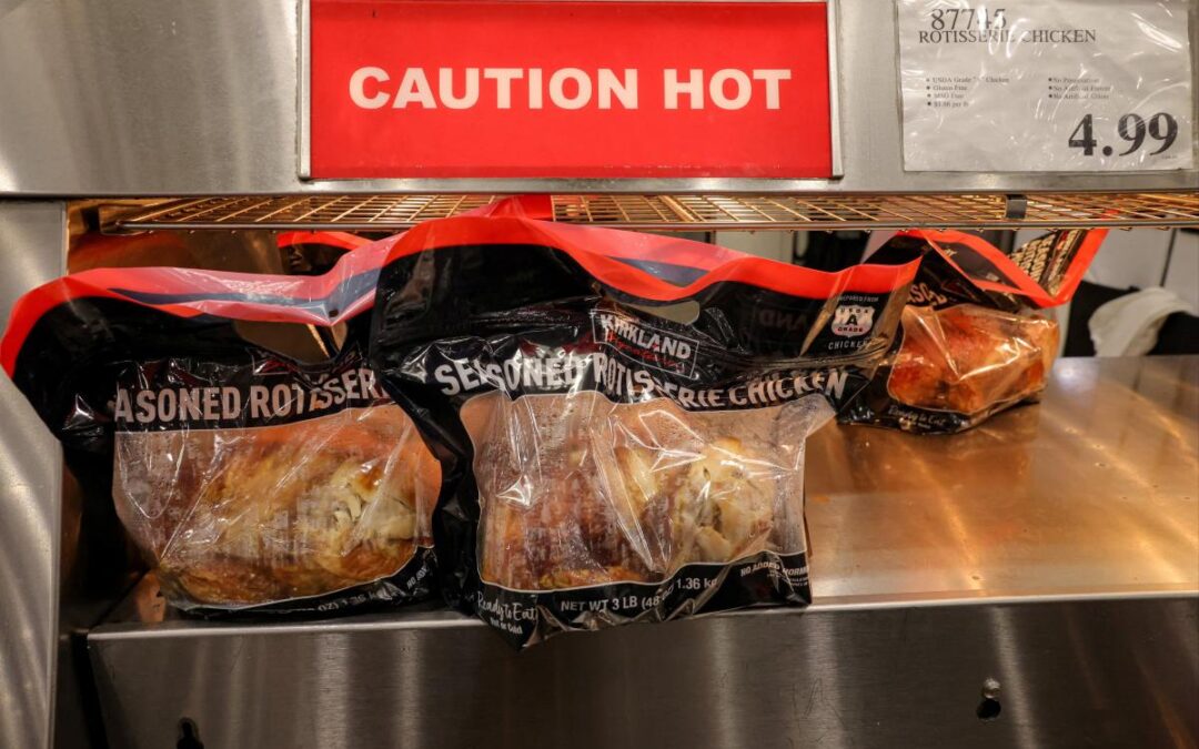 Costco sued over alleged salmonella risk in $5 rotisserie chicken: ‘Real danger to consumers’