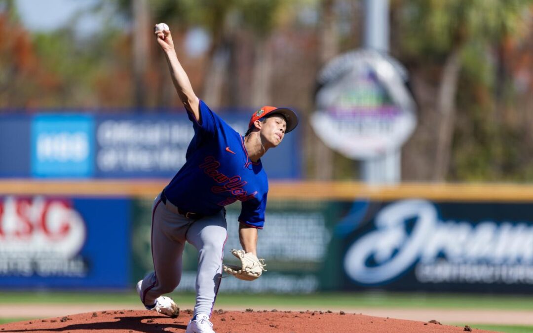 Jonah Tong trying to keep same ‘mindset’ in spring training with his Mets spotlight brighter