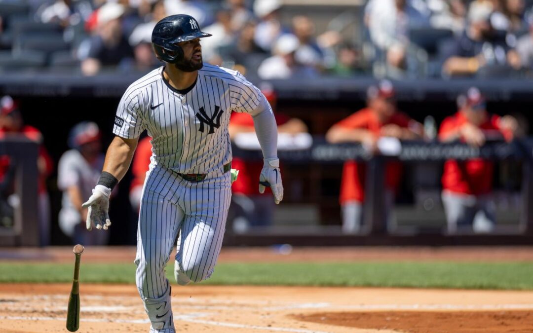Jasson Dominguez facing uphill battle to make Yankees’ roster in crowded outfield