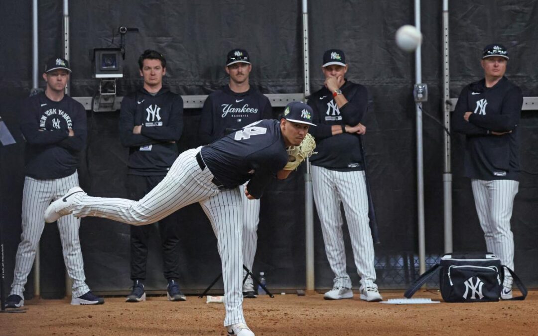 Carlos Lagrange already turning heads with ‘a ton of talent’ as he tries to carve out Yankees role